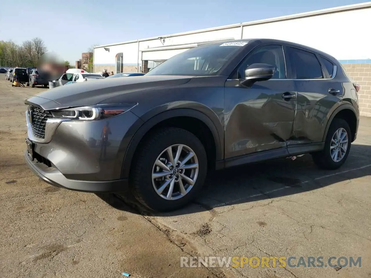 1 fotografías del automóvil dañado JM3KFBBM6P0263453 MAZDA CX-5 SELEC 2023
