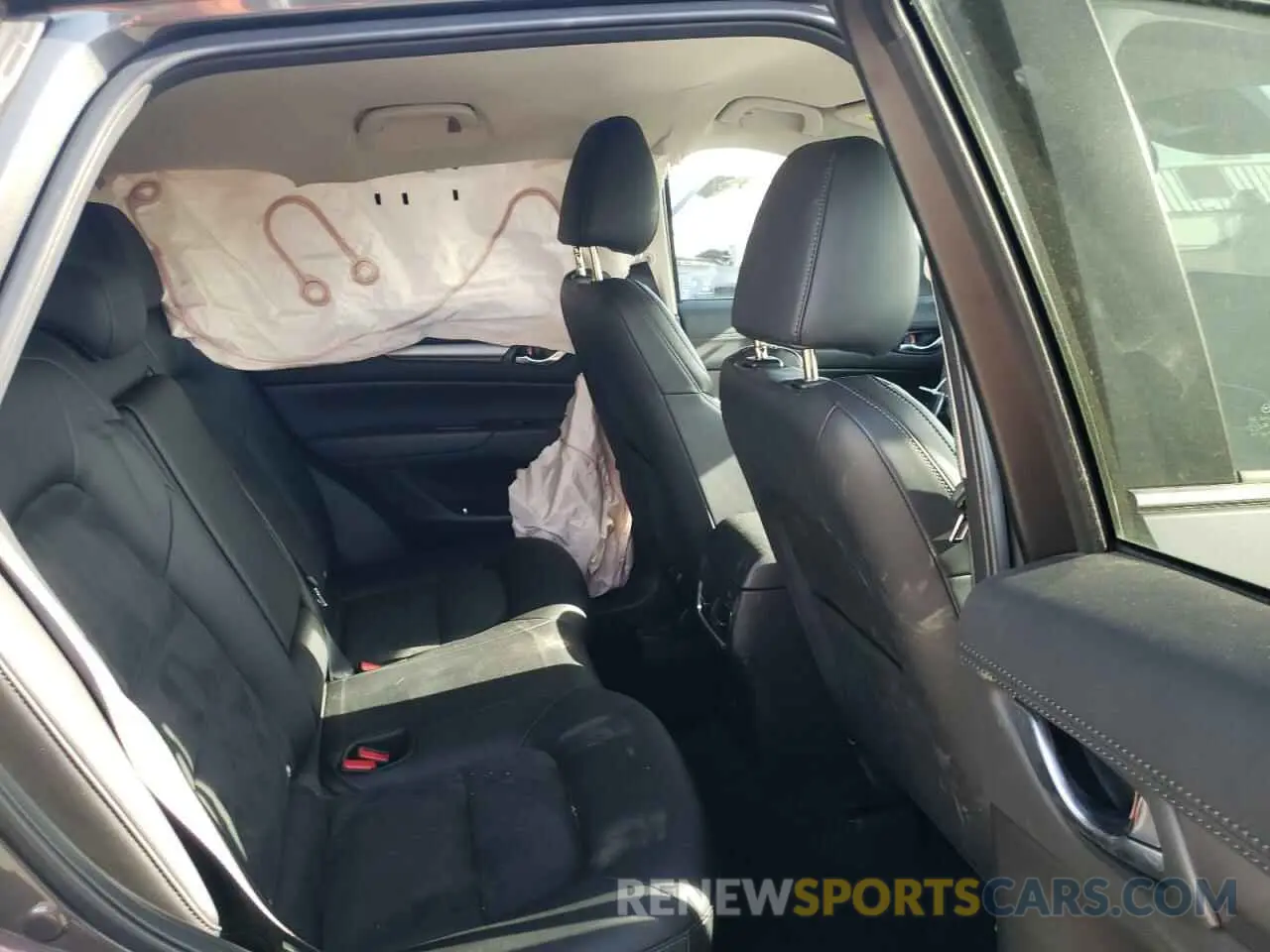 10 fotografías del automóvil dañado JM3KFBBM6P0263453 MAZDA CX-5 SELEC 2023