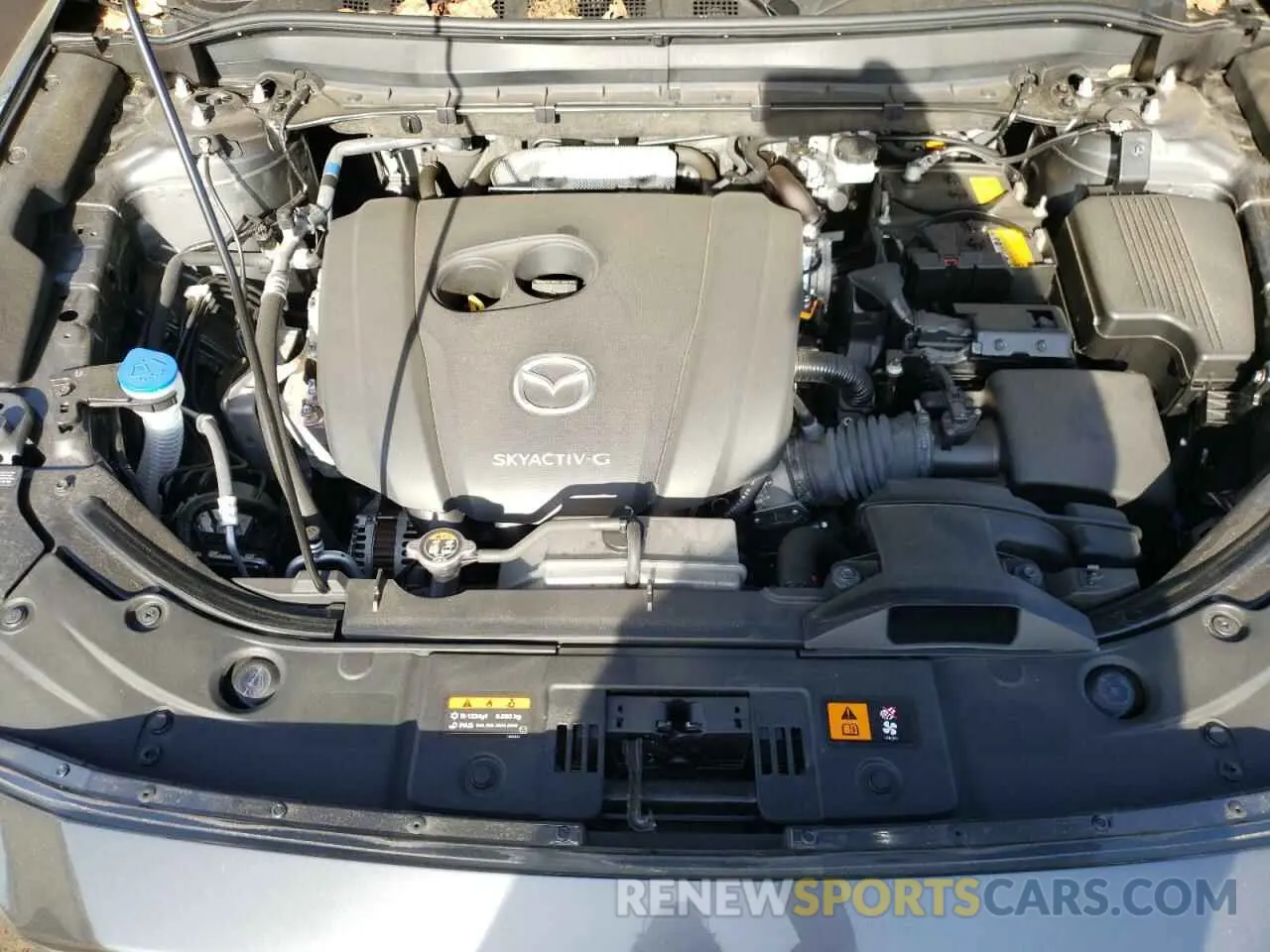 11 fotografías del automóvil dañado JM3KFBBM6P0263453 MAZDA CX-5 SELEC 2023