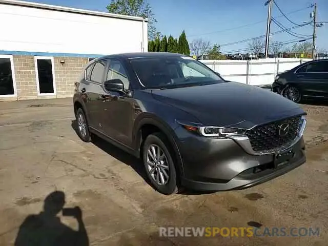 13 fotografías del automóvil dañado JM3KFBBM6P0263453 MAZDA CX-5 SELEC 2023
