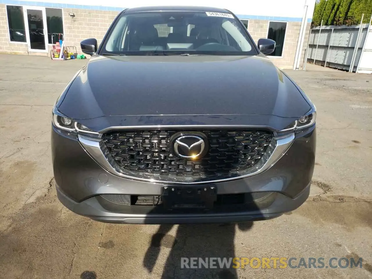 5 fotografías del automóvil dañado JM3KFBBM6P0263453 MAZDA CX-5 SELEC 2023