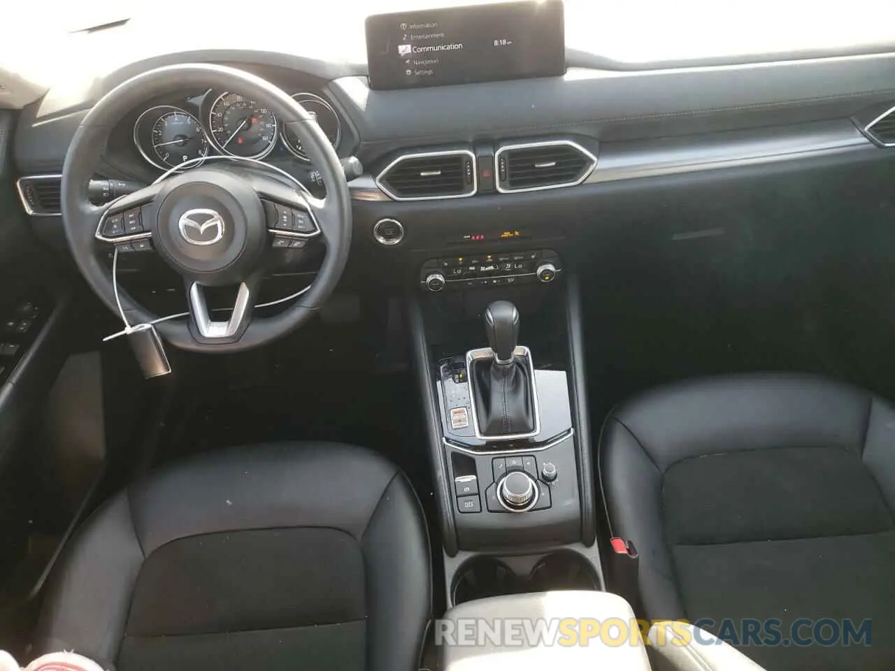 8 fotografías del automóvil dañado JM3KFBBM6P0263453 MAZDA CX-5 SELEC 2023