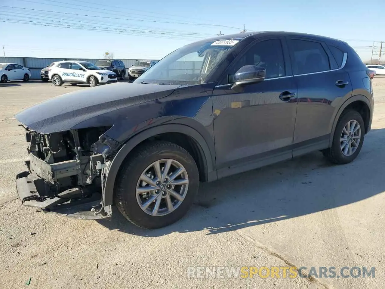 1 fotografías del automóvil dañado JM3KFBBM7P0143628 MAZDA CX-5 SELEC 2023