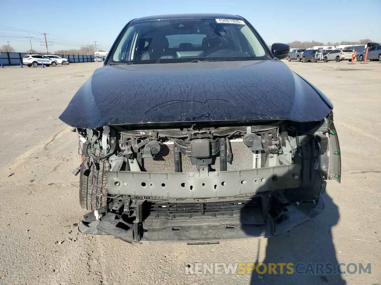 5 fotografías del automóvil dañado JM3KFBBM7P0143628 MAZDA CX-5 SELEC 2023