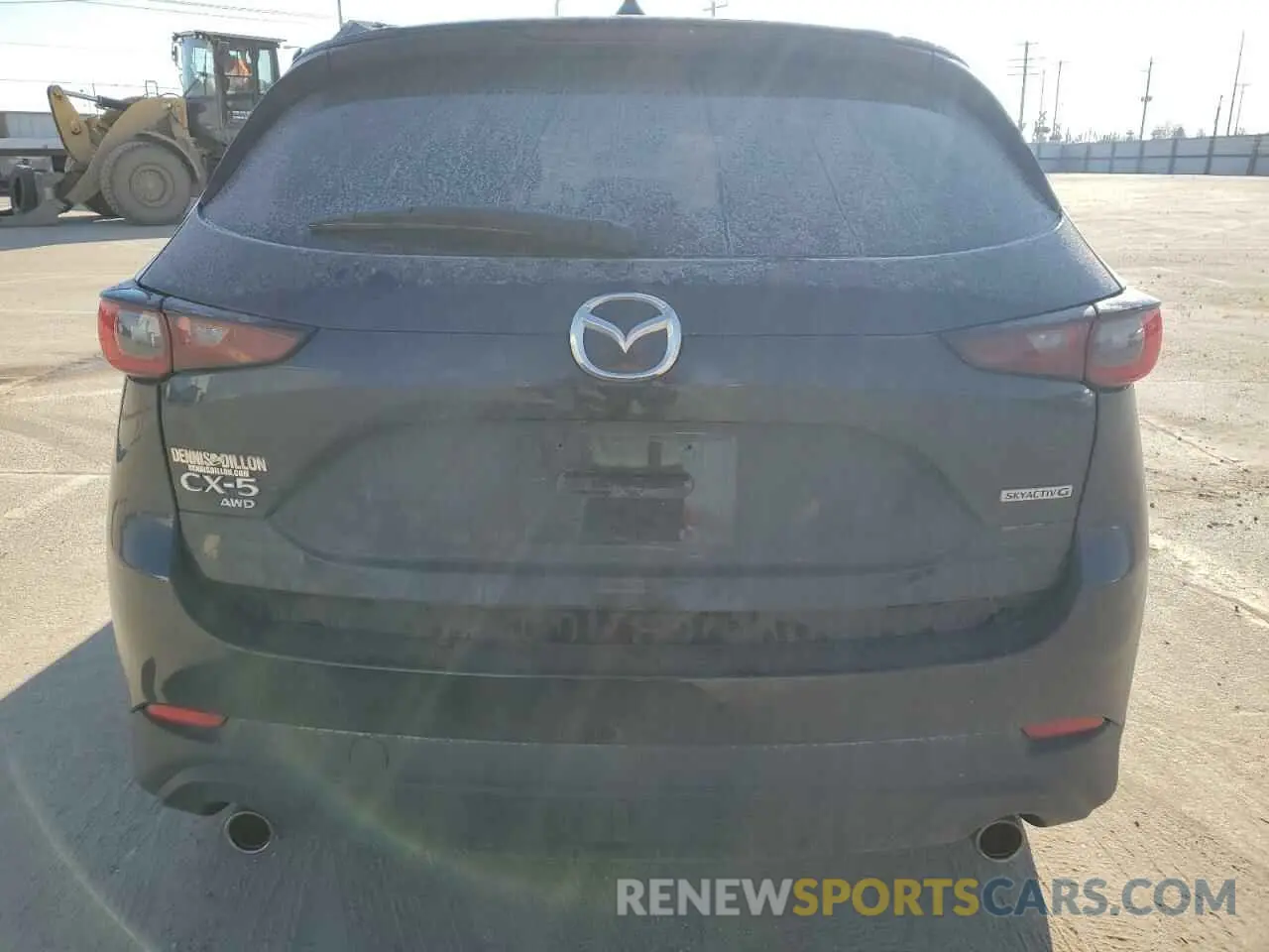 6 fotografías del automóvil dañado JM3KFBBM7P0143628 MAZDA CX-5 SELEC 2023