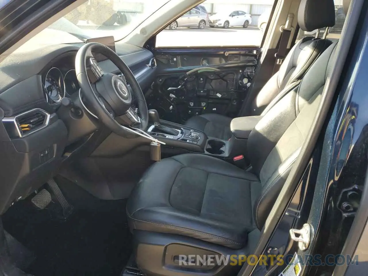 7 fotografías del automóvil dañado JM3KFBBM7P0143628 MAZDA CX-5 SELEC 2023