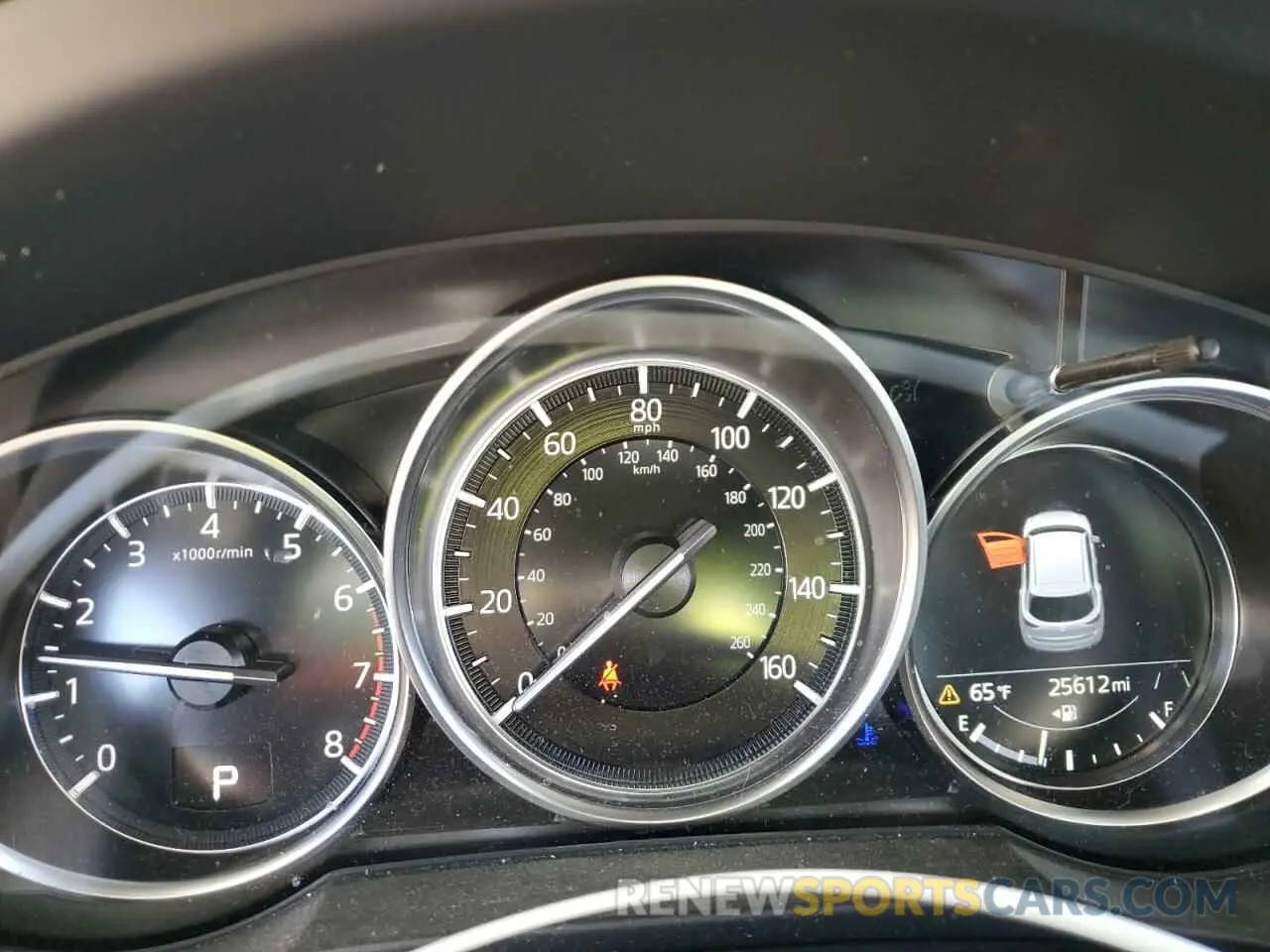9 fotografías del automóvil dañado JM3KFBBM7P0143628 MAZDA CX-5 SELEC 2023