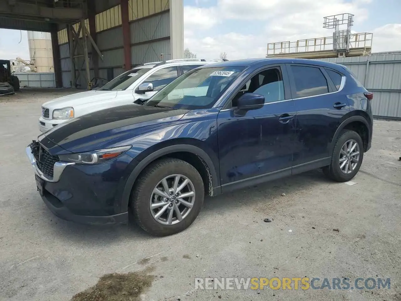 1 fotografías del automóvil dañado JM3KFBBM7P0212575 MAZDA CX-5 SELEC 2023