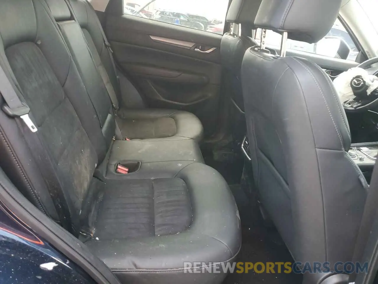 10 fotografías del automóvil dañado JM3KFBBM7P0212575 MAZDA CX-5 SELEC 2023