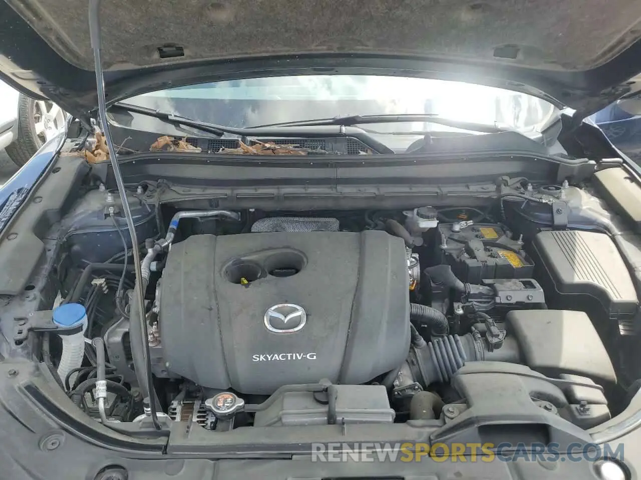 12 fotografías del automóvil dañado JM3KFBBM7P0212575 MAZDA CX-5 SELEC 2023