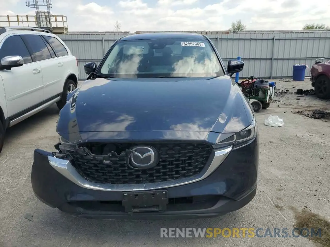 5 fotografías del automóvil dañado JM3KFBBM7P0212575 MAZDA CX-5 SELEC 2023