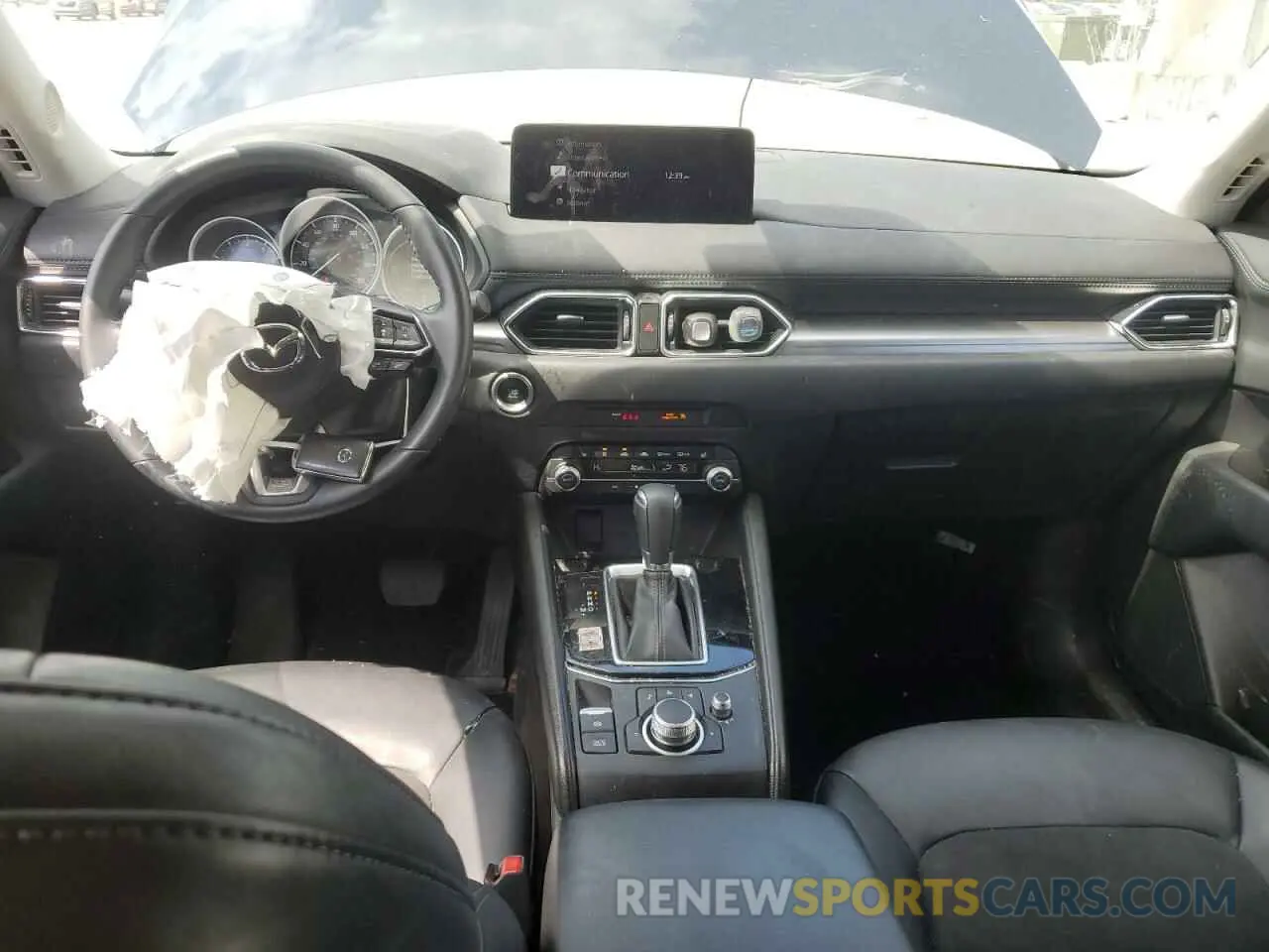 8 fotografías del automóvil dañado JM3KFBBM7P0212575 MAZDA CX-5 SELEC 2023