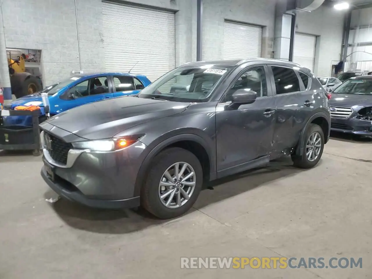 1 fotografías del automóvil dañado JM3KFBBM7P0252039 MAZDA CX-5 SELEC 2023
