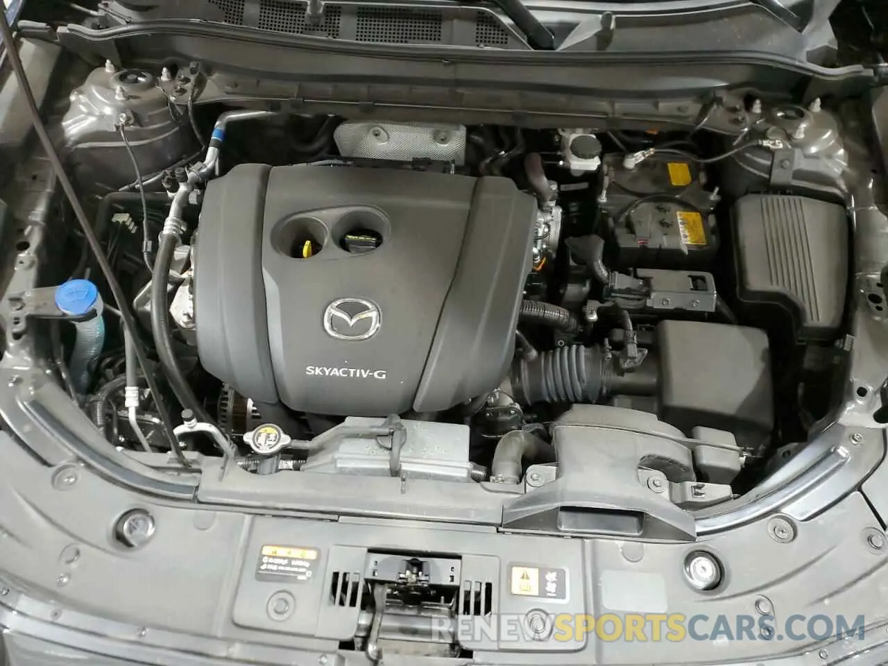 13 fotografías del automóvil dañado JM3KFBBM7P0252039 MAZDA CX-5 SELEC 2023