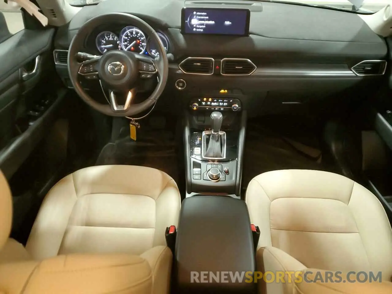 8 fotografías del automóvil dañado JM3KFBBM7P0252039 MAZDA CX-5 SELEC 2023
