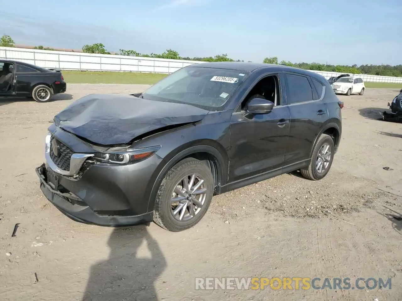 1 fotografías del automóvil dañado JM3KFBBM7P0260674 MAZDA CX-5 SELEC 2023
