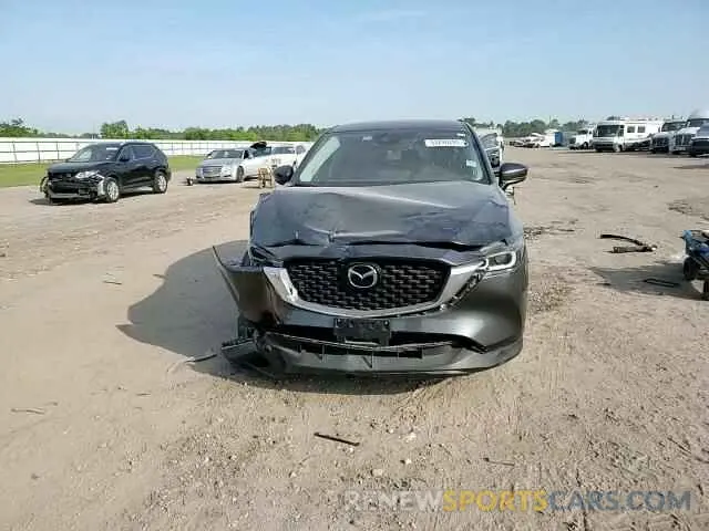 10 fotografías del automóvil dañado JM3KFBBM7P0260674 MAZDA CX-5 SELEC 2023