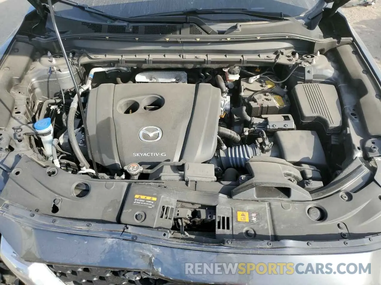 13 fotografías del automóvil dañado JM3KFBBM7P0260674 MAZDA CX-5 SELEC 2023
