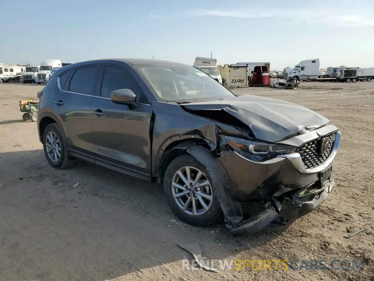 4 fotografías del automóvil dañado JM3KFBBM7P0260674 MAZDA CX-5 SELEC 2023