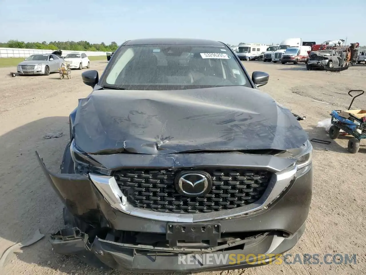 5 fotografías del automóvil dañado JM3KFBBM7P0260674 MAZDA CX-5 SELEC 2023