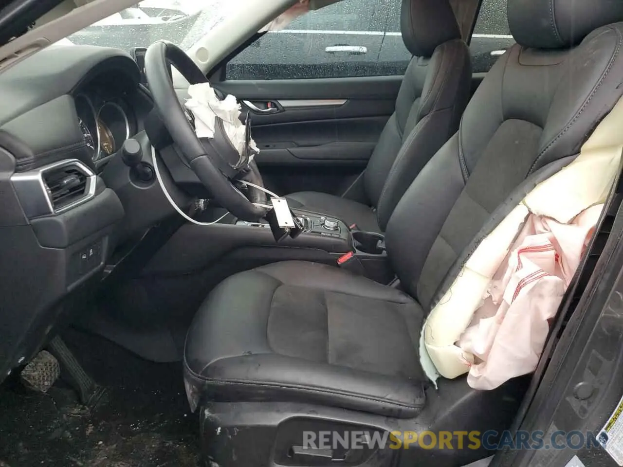 7 fotografías del automóvil dañado JM3KFBBM9P0106788 MAZDA CX-5 SELEC 2023