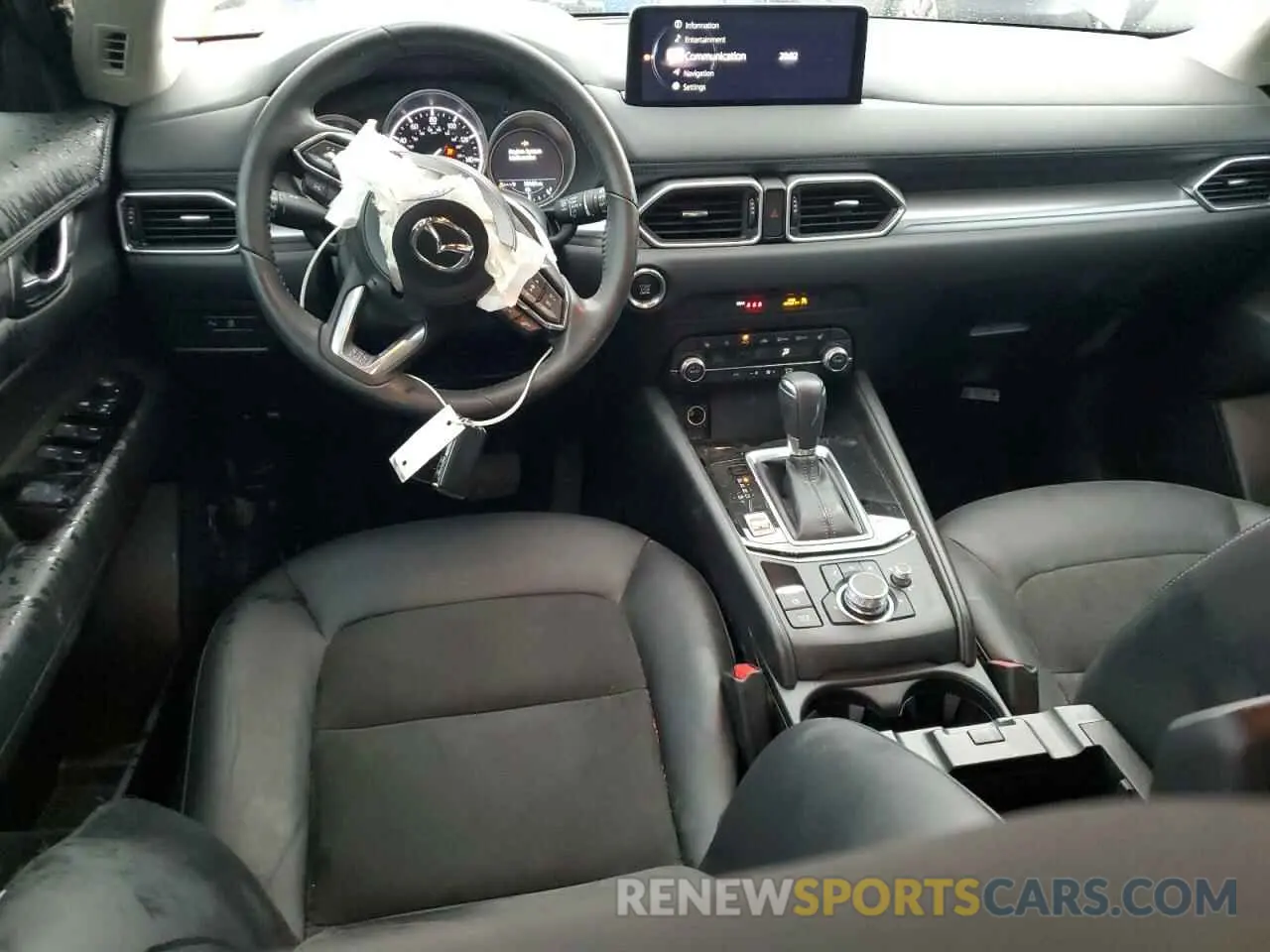 8 fotografías del automóvil dañado JM3KFBBM9P0106788 MAZDA CX-5 SELEC 2023