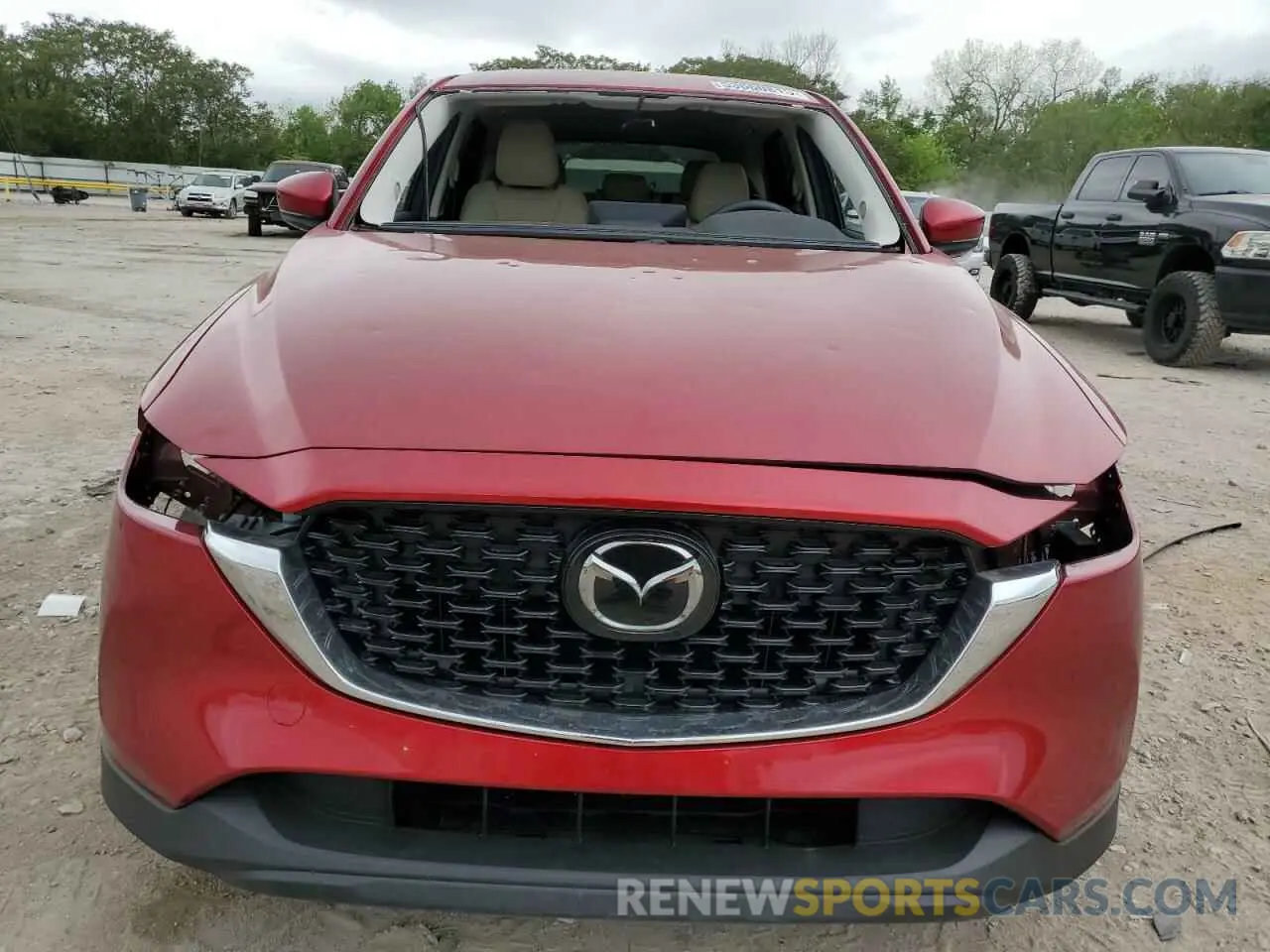 5 fotografías del automóvil dañado JM3KFBBM9P0149169 MAZDA CX-5 SELEC 2023