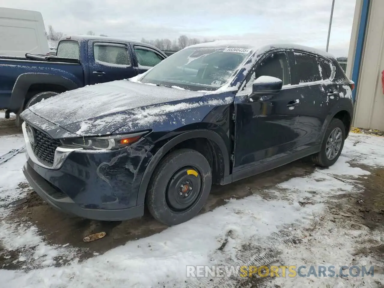 1 fotografías del automóvil dañado JM3KFBBM9P0216272 MAZDA CX-5 SELEC 2023