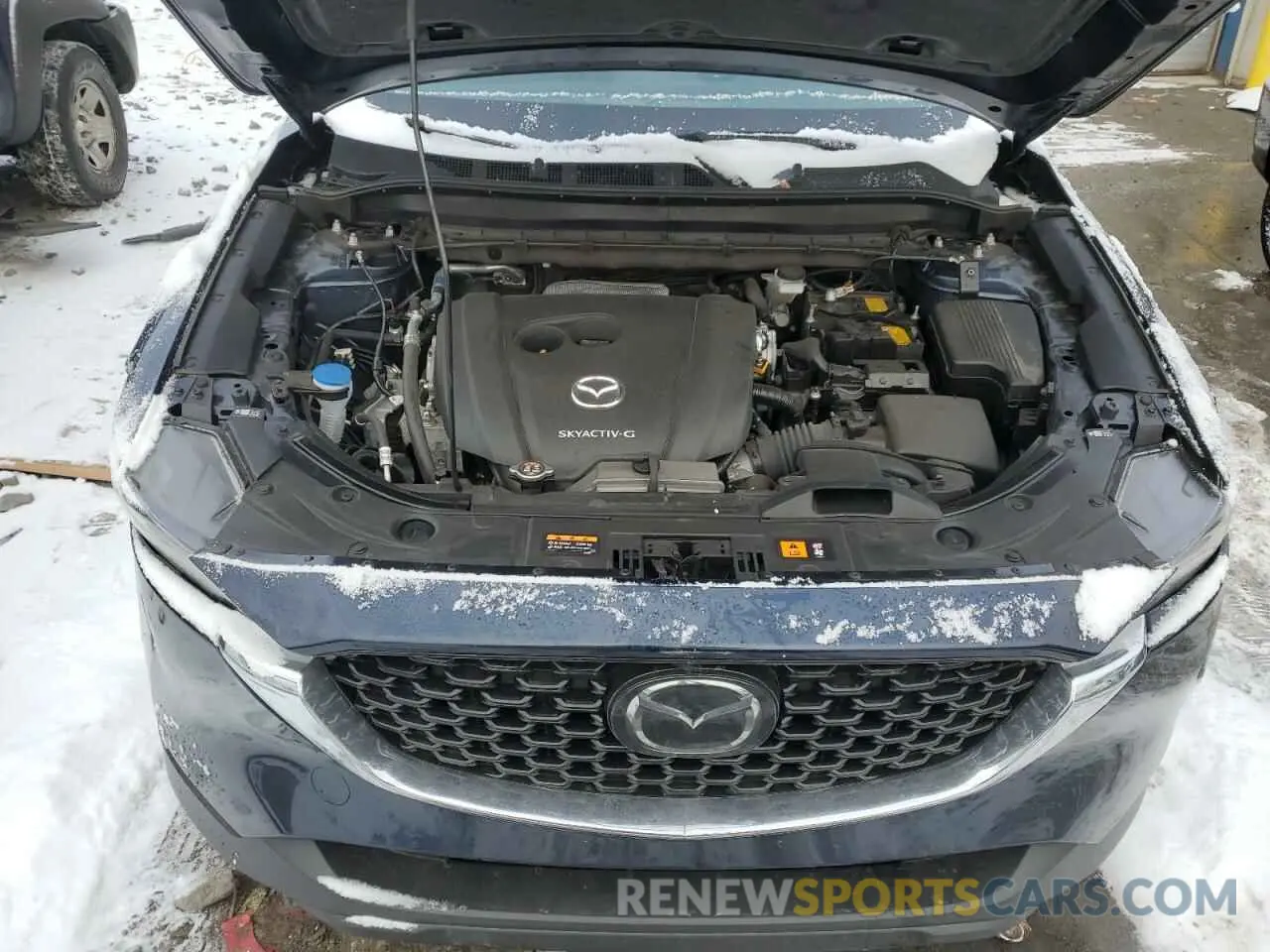 12 fotografías del automóvil dañado JM3KFBBM9P0216272 MAZDA CX-5 SELEC 2023