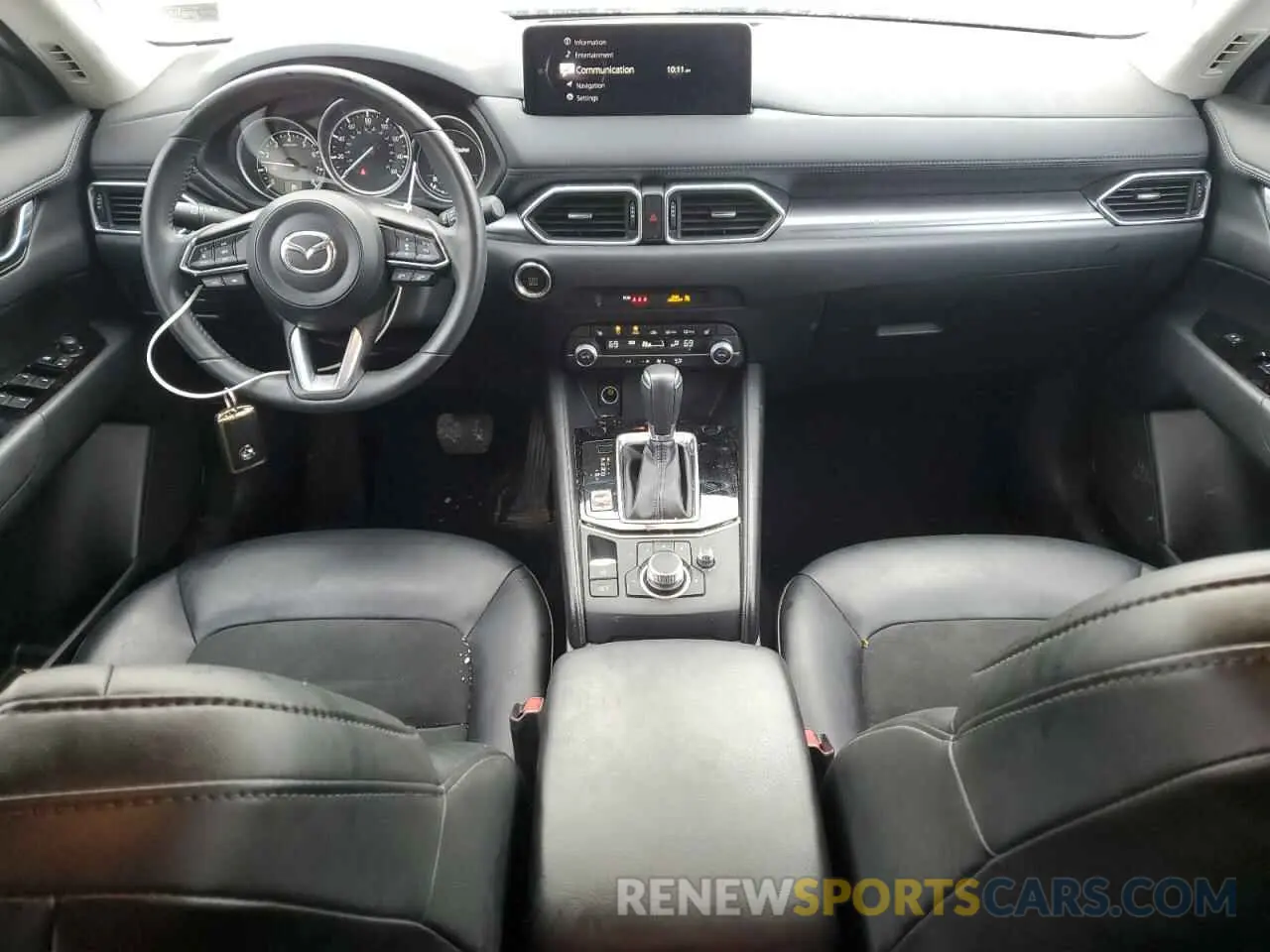 8 fotografías del automóvil dañado JM3KFBBM9P0216272 MAZDA CX-5 SELEC 2023
