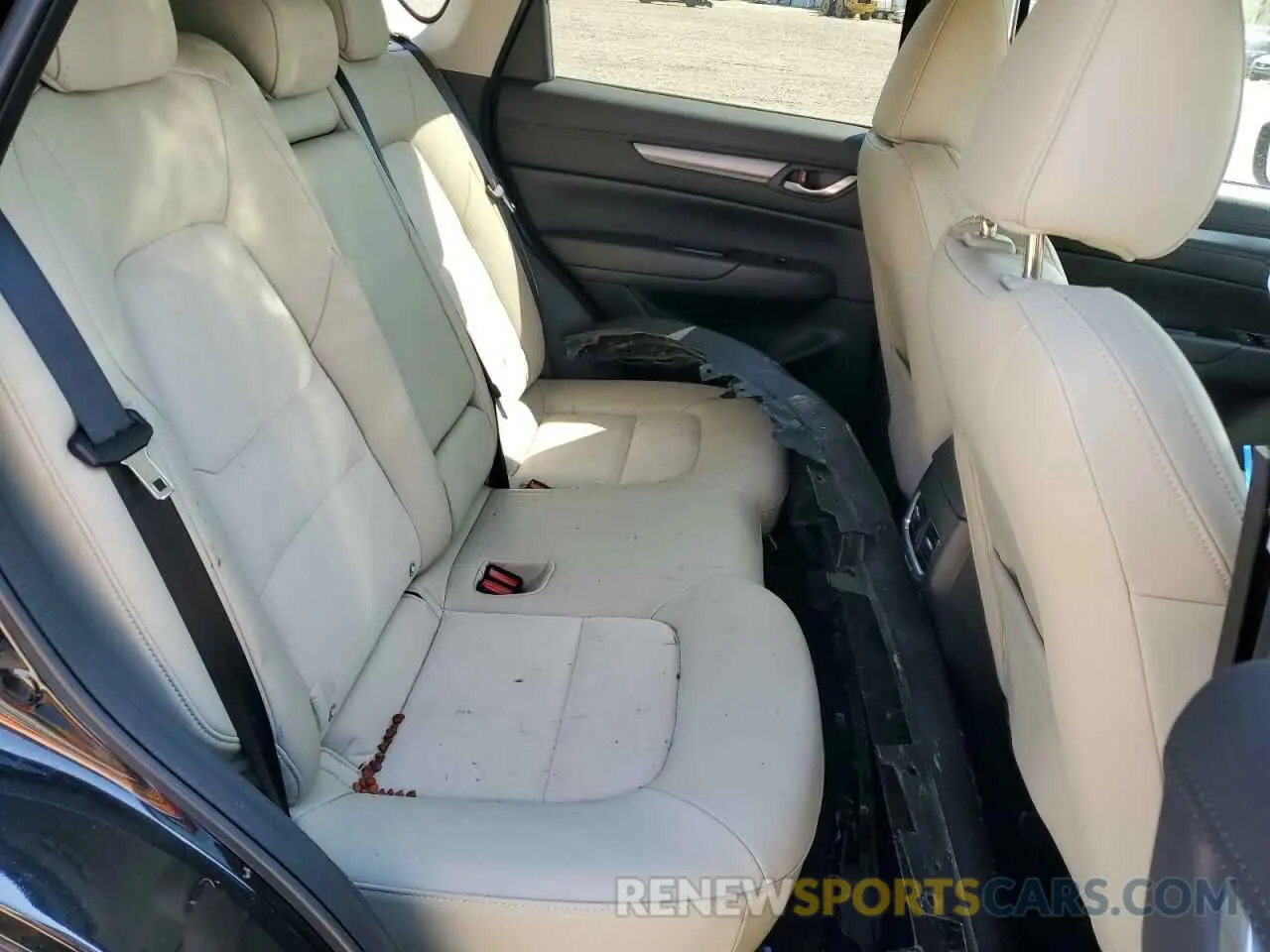 11 fotografías del automóvil dañado JM3KFBBM9P0221942 MAZDA CX-5 SELEC 2023