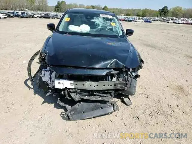 12 fotografías del automóvil dañado JM3KFBBM9P0221942 MAZDA CX-5 SELEC 2023