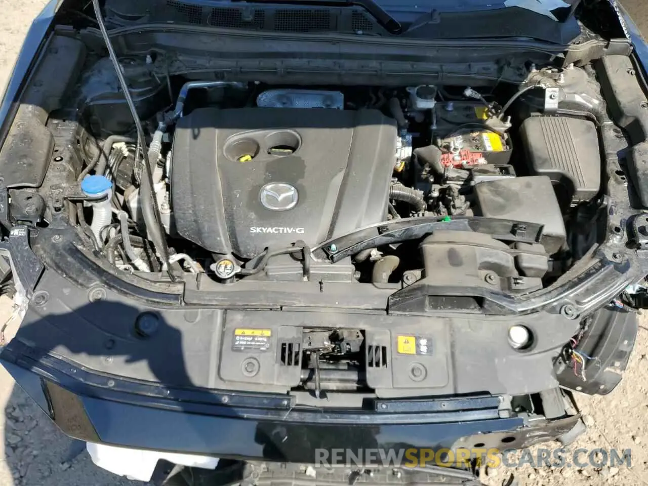 13 fotografías del automóvil dañado JM3KFBBM9P0221942 MAZDA CX-5 SELEC 2023