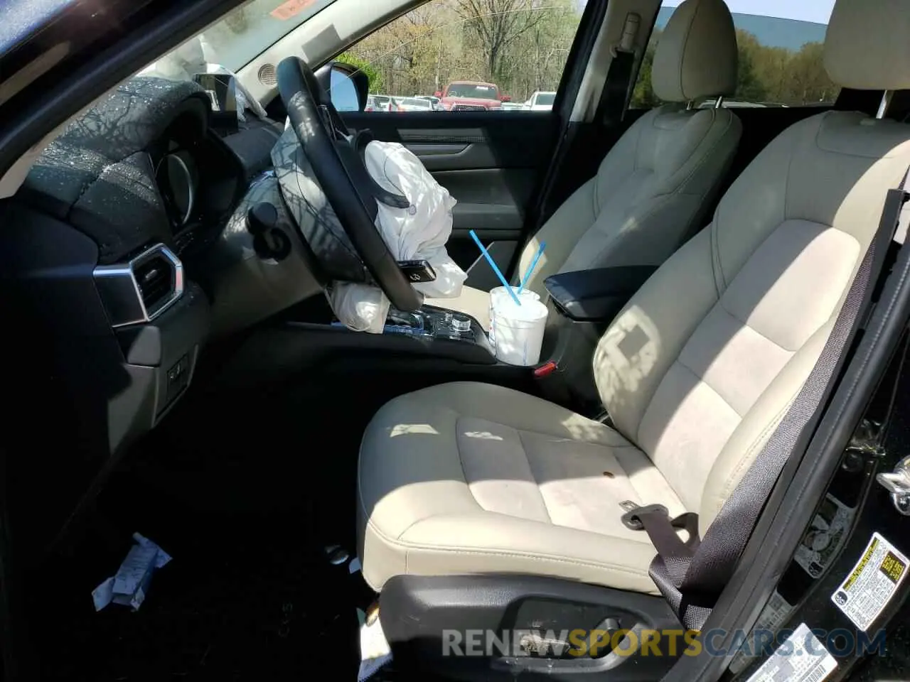 7 fotografías del automóvil dañado JM3KFBBM9P0221942 MAZDA CX-5 SELEC 2023