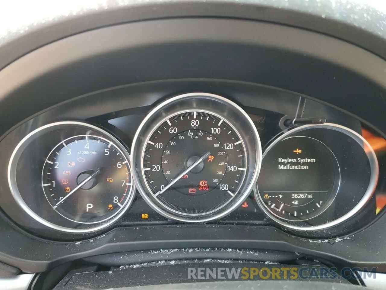 9 fotografías del automóvil dañado JM3KFBBM9P0221942 MAZDA CX-5 SELEC 2023