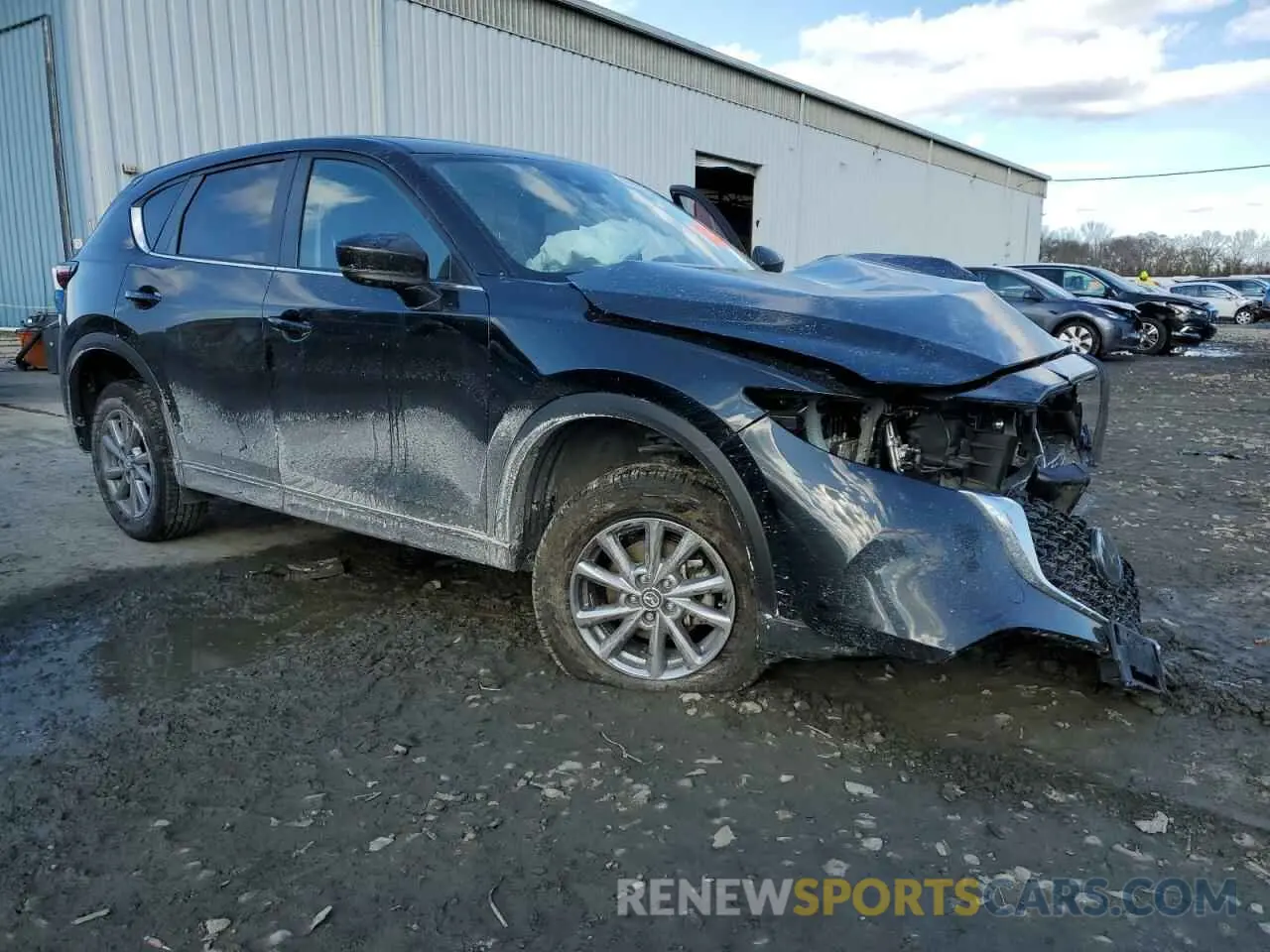 4 fotografías del automóvil dañado JM3KFBBM9P0248543 MAZDA CX-5 SELEC 2023