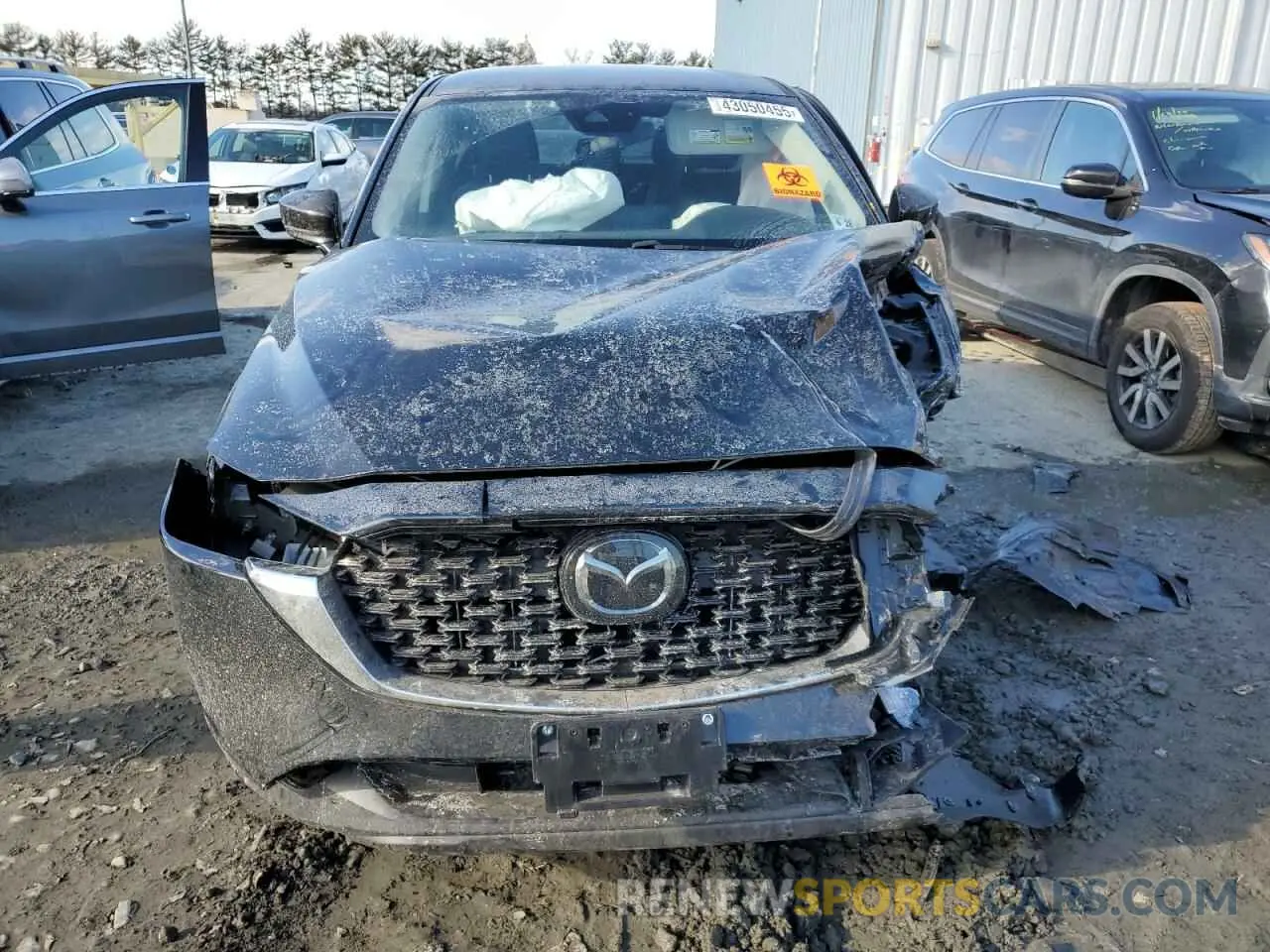 5 fotografías del automóvil dañado JM3KFBBM9P0248543 MAZDA CX-5 SELEC 2023