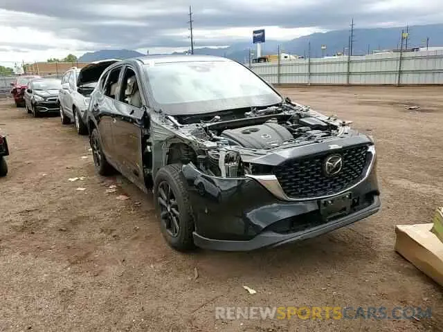 14 fotografías del automóvil dañado JM3KFBBMXP0111689 MAZDA CX-5 SELEC 2023