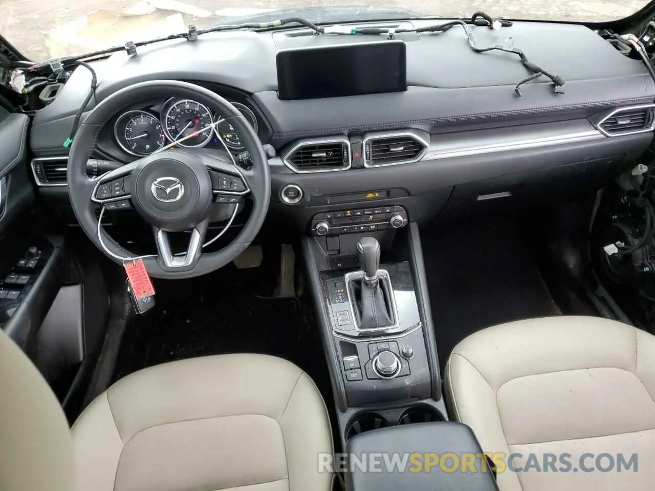 8 fotografías del automóvil dañado JM3KFBBMXP0111689 MAZDA CX-5 SELEC 2023