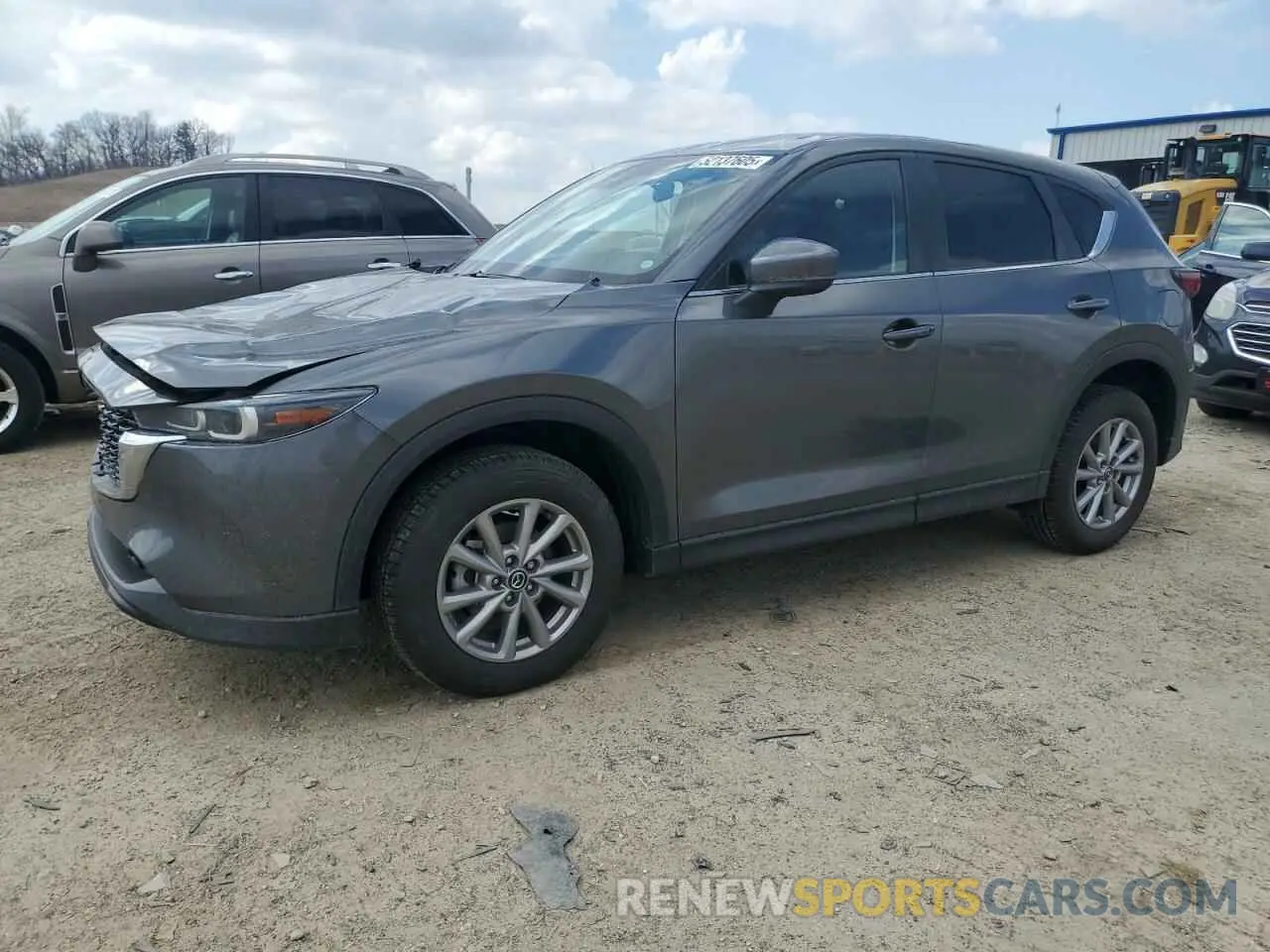 1 fotografías del automóvil dañado JM3KFBBMXP0147964 MAZDA CX-5 SELEC 2023