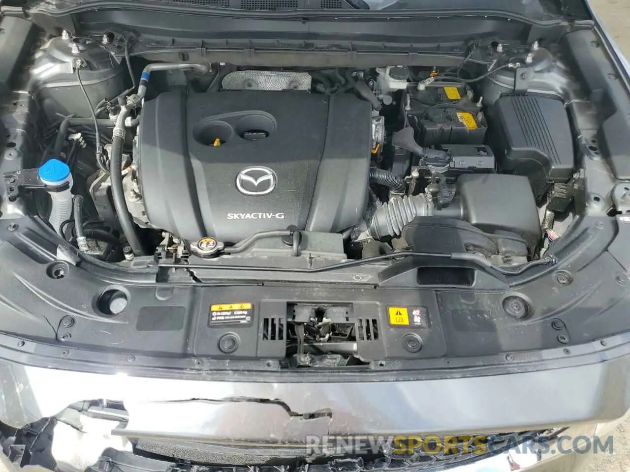 12 fotografías del automóvil dañado JM3KFBBMXP0147964 MAZDA CX-5 SELEC 2023