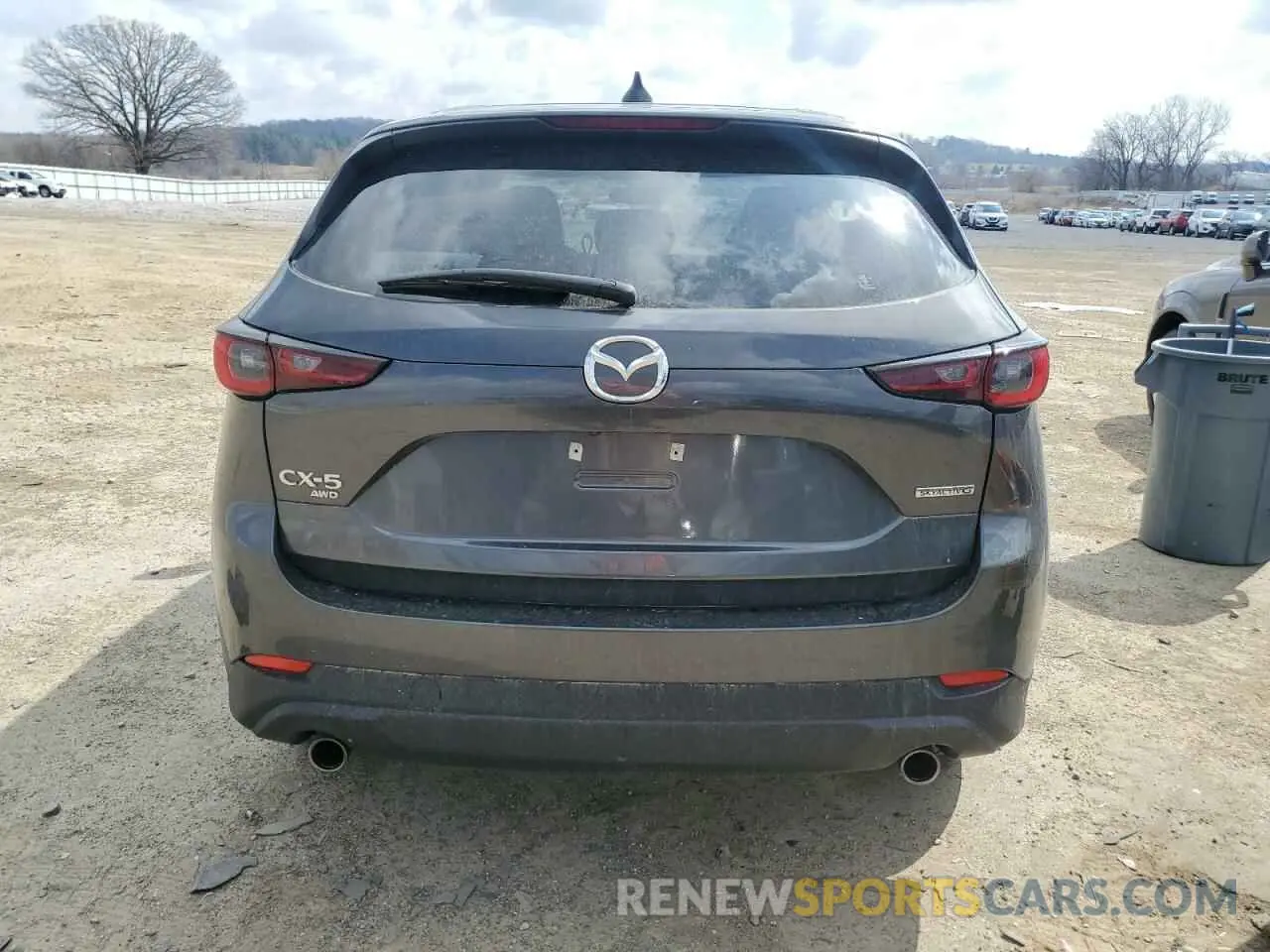 6 fotografías del automóvil dañado JM3KFBBMXP0147964 MAZDA CX-5 SELEC 2023