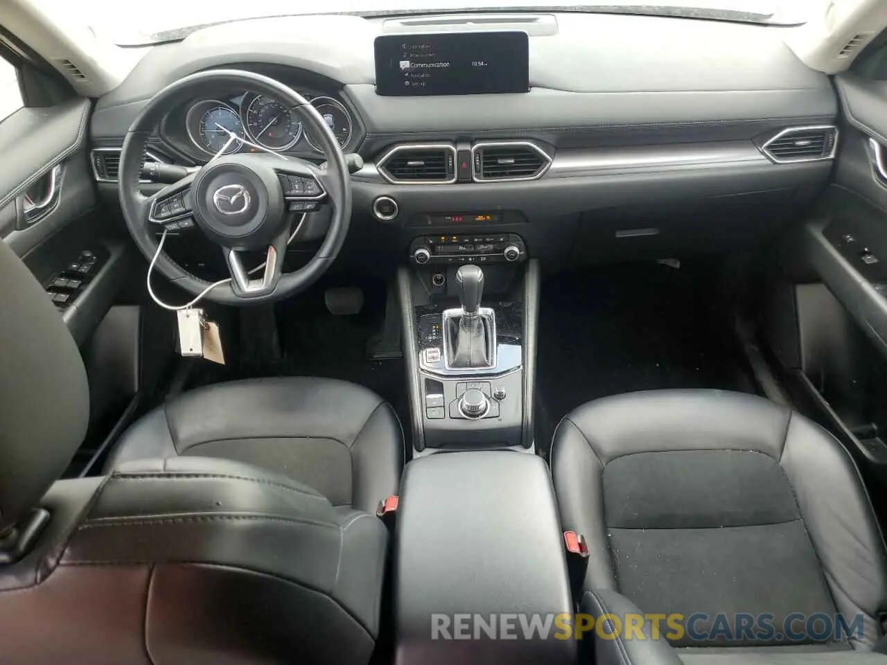8 fotografías del automóvil dañado JM3KFBBMXP0147964 MAZDA CX-5 SELEC 2023