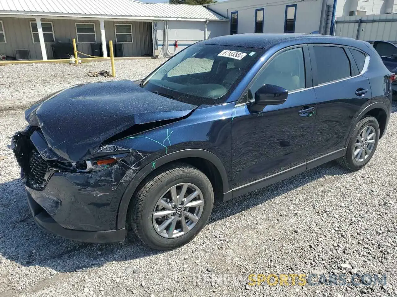 1 fotografías del automóvil dañado JM3KFBBMXP0169852 MAZDA CX-5 SELEC 2023