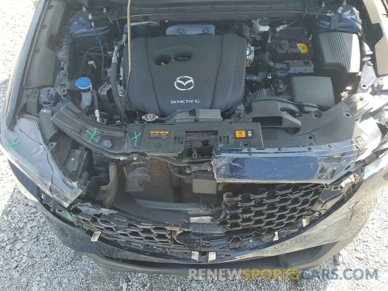 13 fotografías del automóvil dañado JM3KFBBMXP0169852 MAZDA CX-5 SELEC 2023