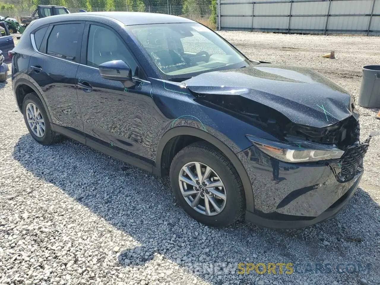 4 fotografías del automóvil dañado JM3KFBBMXP0169852 MAZDA CX-5 SELEC 2023