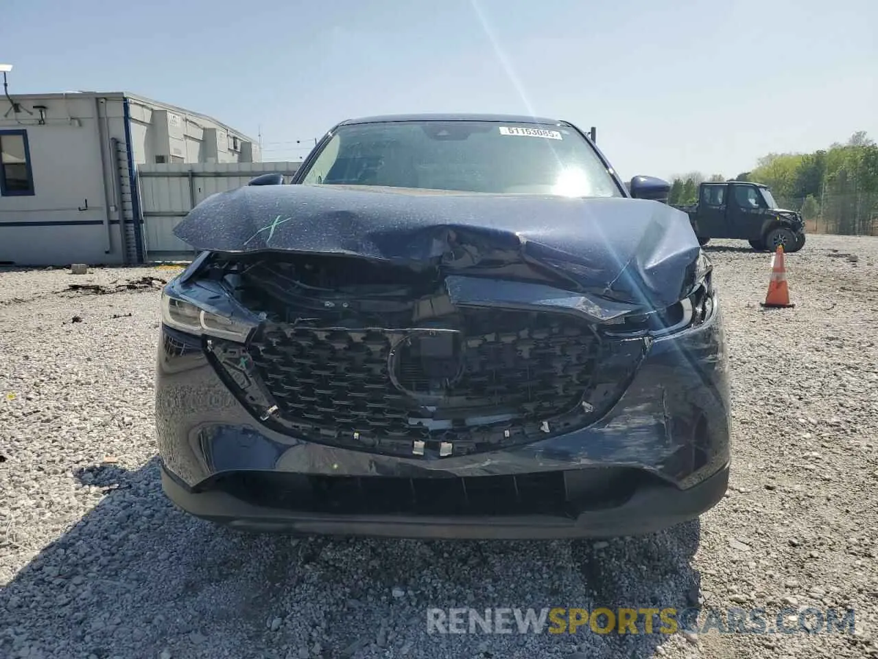 5 fotografías del automóvil dañado JM3KFBBMXP0169852 MAZDA CX-5 SELEC 2023