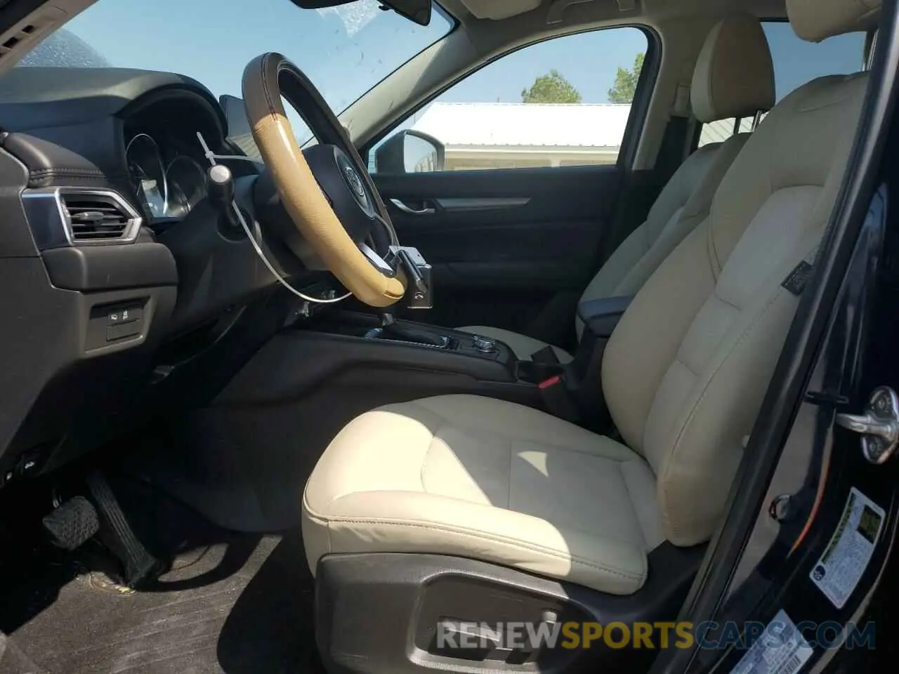 7 fotografías del automóvil dañado JM3KFBBMXP0169852 MAZDA CX-5 SELEC 2023