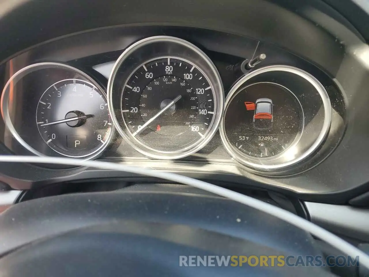 9 fotografías del automóvil dañado JM3KFBBMXP0169852 MAZDA CX-5 SELEC 2023