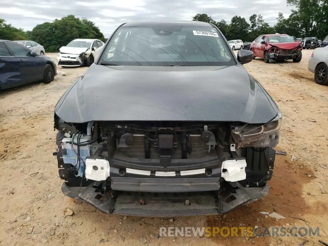 5 fotografías del automóvil dañado JM3KFBBMXP0209427 MAZDA CX-5 SELEC 2023